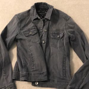 Black Denim Jacket